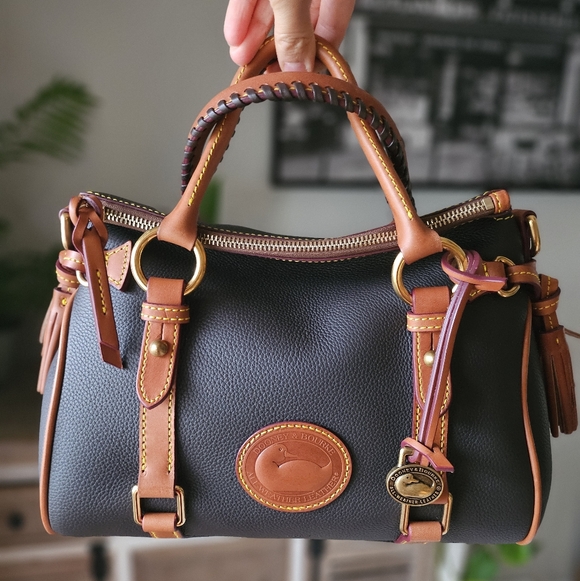 Dooney & Bourke Handbags - Dooney & Bourke All Weather Leather 3.0 Satchel Bag